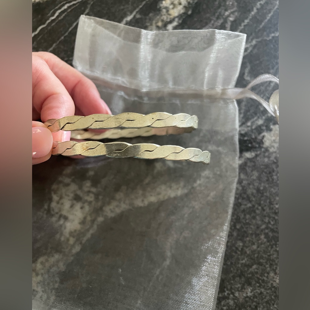 Silver Bangle Bracelets